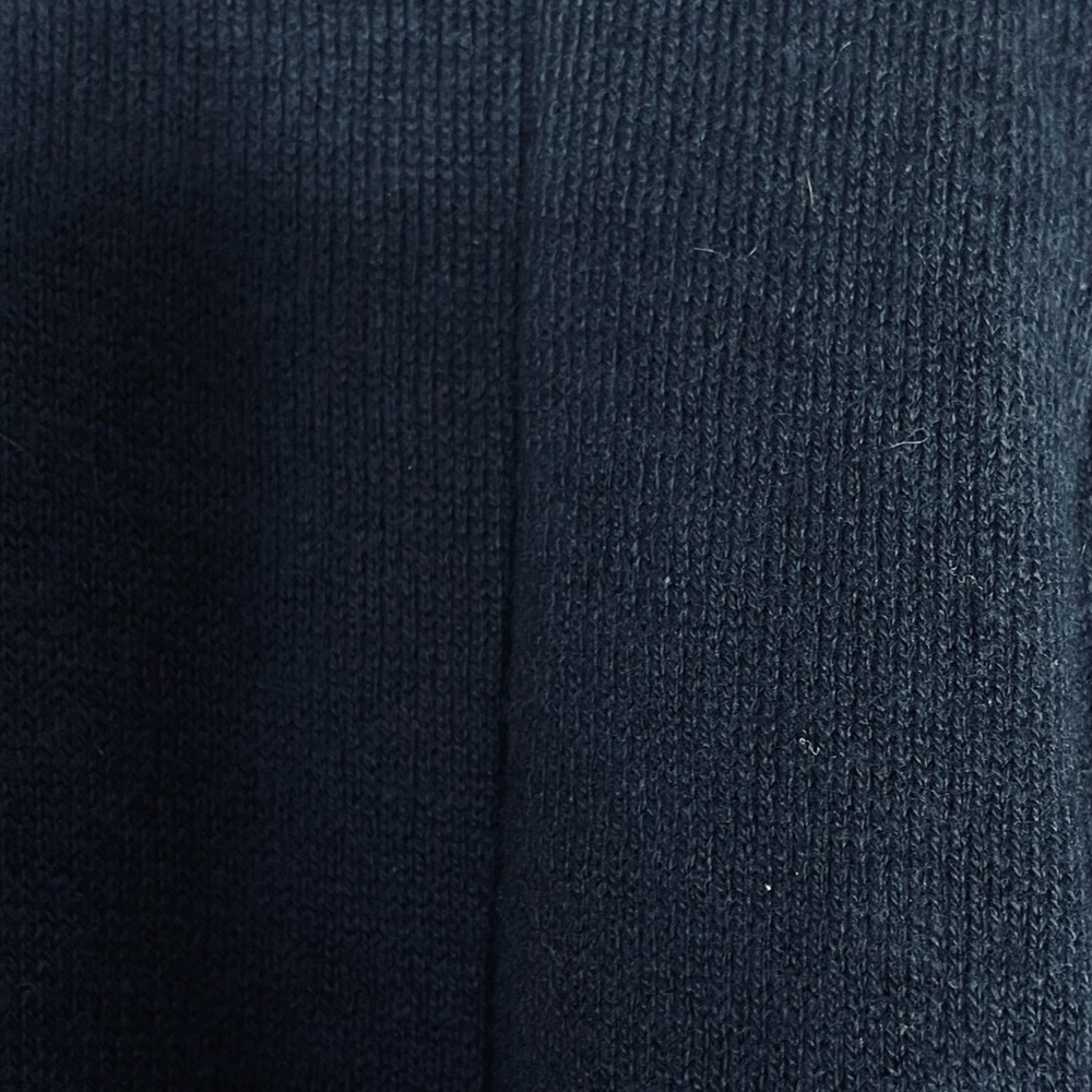Laura Scott dark blue short sleeve open front cardigan sweater Size XL - Picture 7 of 11